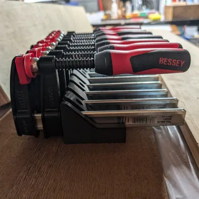 Giá đỡ kẹp cho kẹp Bessey Tradesman Series F 2.5