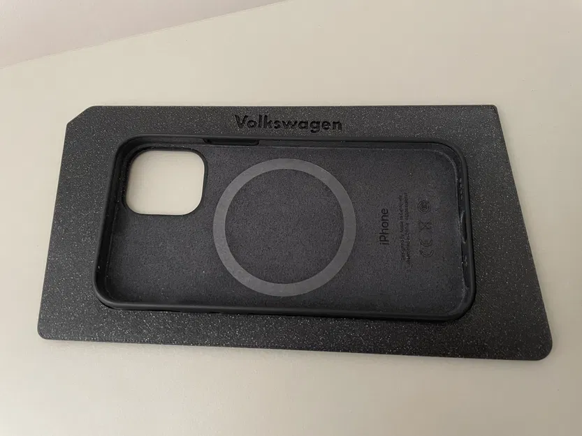 Giá đỡ điện thoại cho đế sạc không dây Volkswagen Golf Mk8 - Image 2