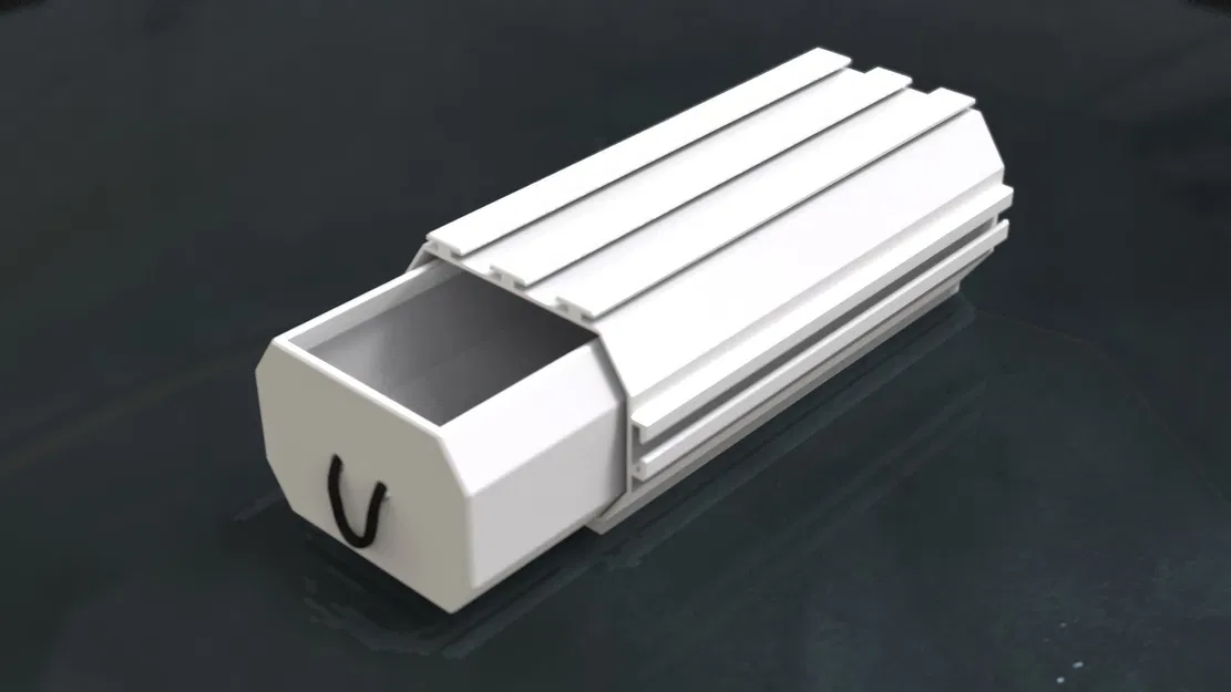 Ngăn kéo lưu trữ liên kết mô-đun không cần tay cầm - Image 5