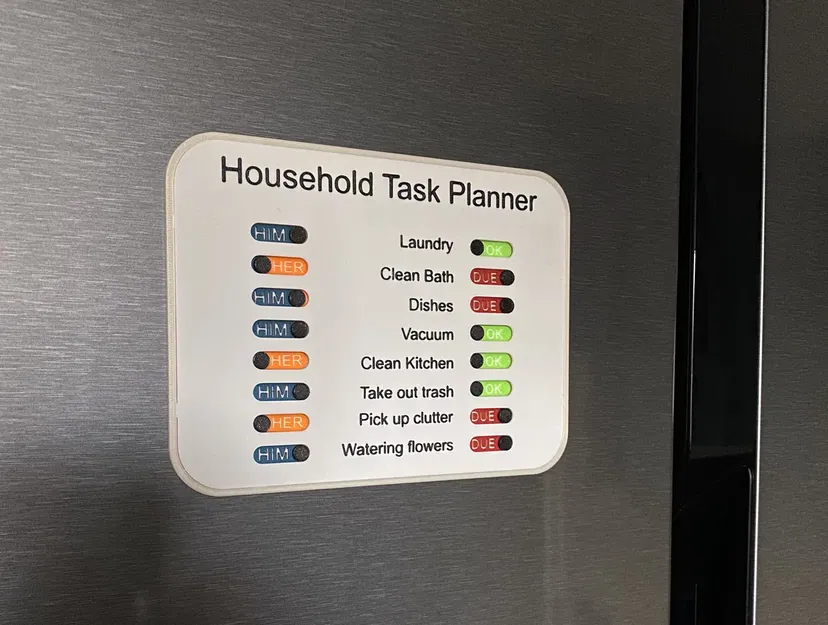 Kế hoạch công việc gia đình tiện lợi và thông minh - Image 2