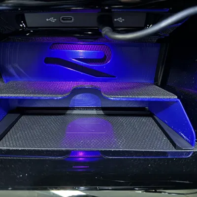 Giảm kích thước sạc không dây cho iPhone 15 Pro trên Golf MK8