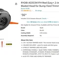 Lưỡi cắt thay thế cho máy cắt cỏ Ryobi 40V - Thumbnail 2