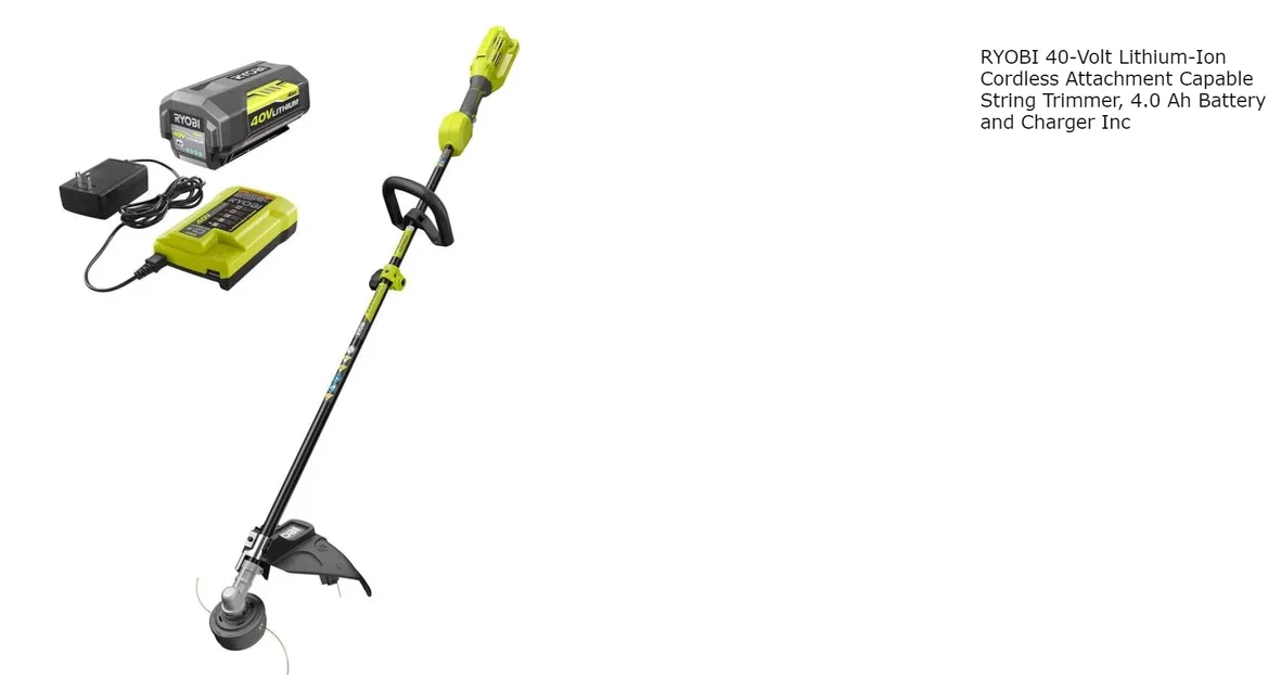 Lưỡi cắt thay thế cho máy cắt cỏ Ryobi 40V - Image 3
