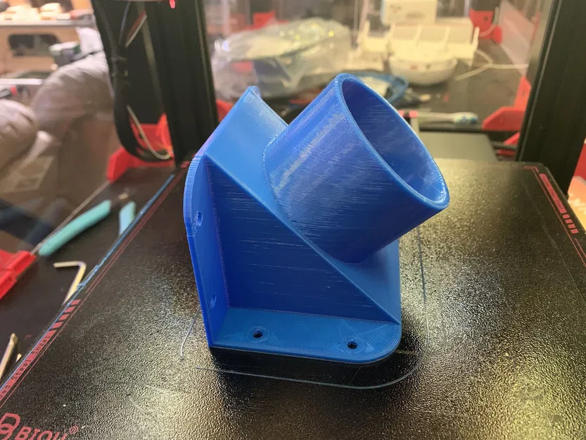 Cổng thu bụi (v1.0) cho bàn router DIY sử dụng ống 2.5 - Image 1