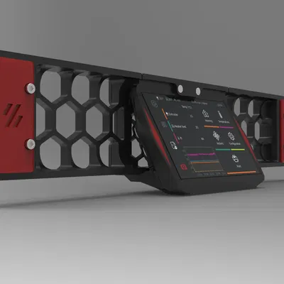 Giá đỡ màn hình cảm ứng BTT TFT43 V2.0 cho Voron Switchwire