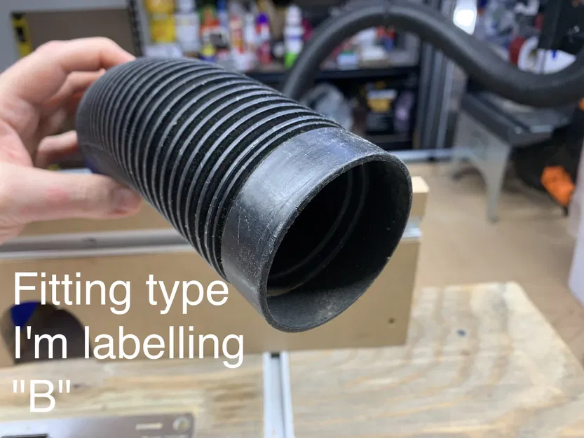 Cổng thu bụi (v1.0) cho bàn router DIY sử dụng ống 2.5 - Image 3