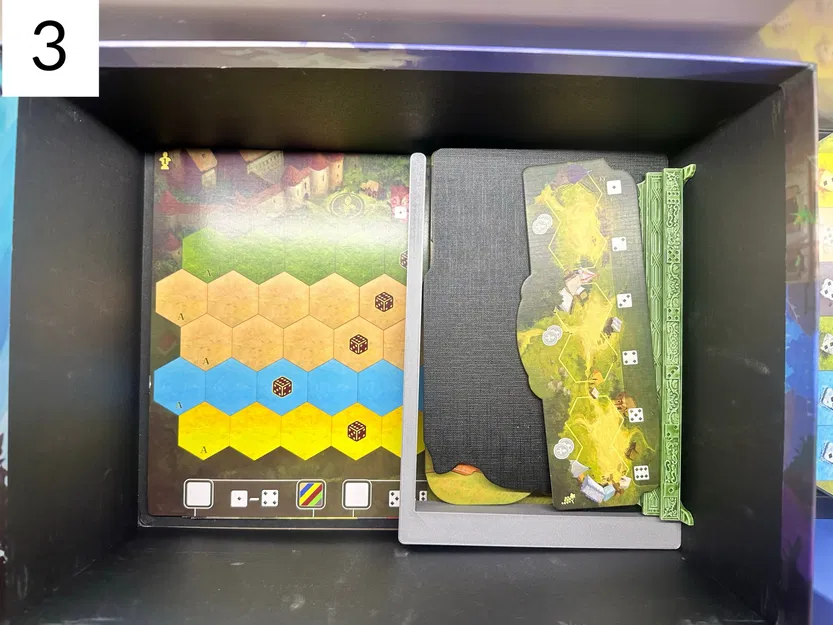 Bộ chèn phiên bản đặc biệt Castles of Burgundy với gạch acrylic - Image 6