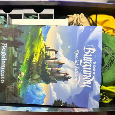 Bộ chèn phiên bản đặc biệt Castles of Burgundy với gạch acr… 7