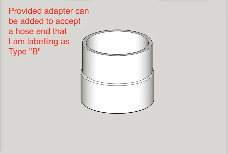 Cổng thu bụi (v1.0) cho bàn router DIY sử dụng ống 2.5 - Image 5