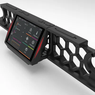 Vỏ màn hình cảm ứng BTT TFT43 V2.0 cho Voron 2.4 và Trident