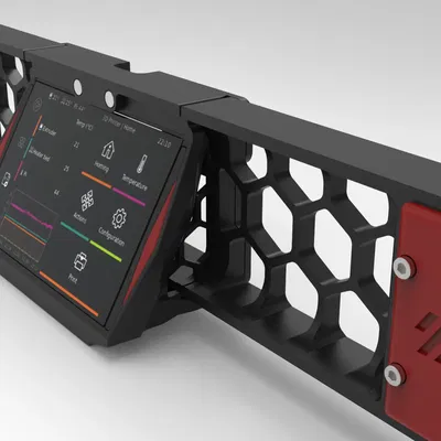 Giá đỡ màn hình cảm ứng DSI 4.3 inch cho Voron Switchwire