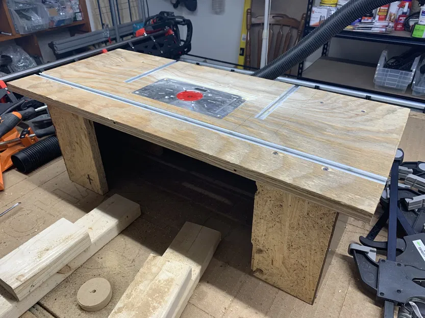 Cổng thu bụi (v1.0) cho bàn router DIY sử dụng ống 2.5 - Image 10