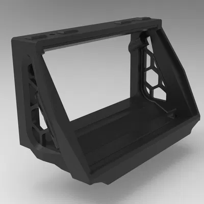 Vỏ màn hình cảm ứng BTT TFT43 V2.0 cho Voron 2.4 và Trident