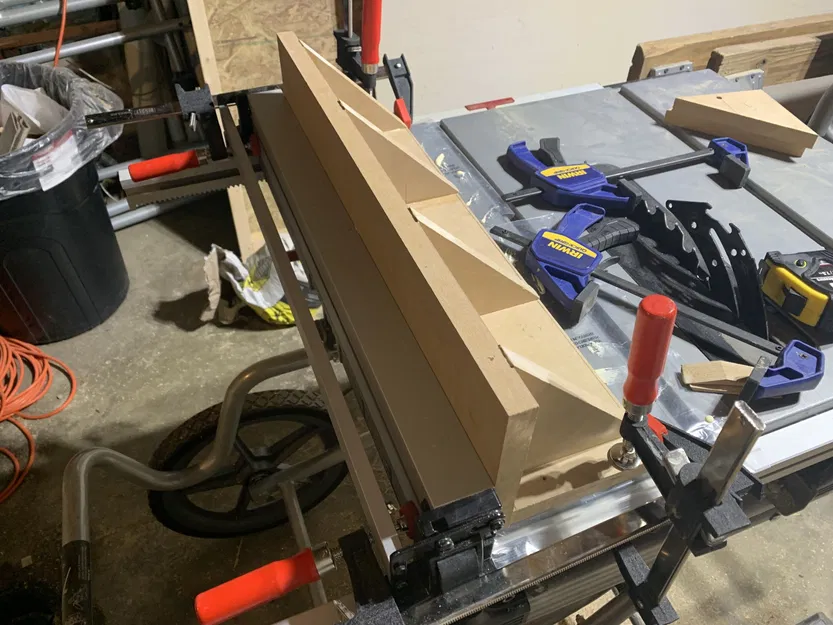 Cổng thu bụi (v1.0) cho bàn router DIY sử dụng ống 2.5 - Image 11