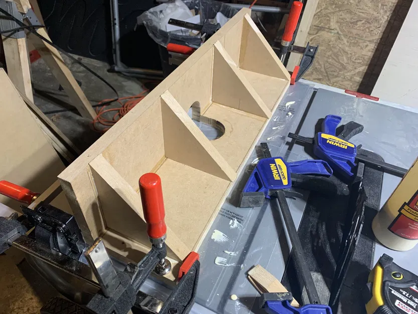 Cổng thu bụi (v1.0) cho bàn router DIY sử dụng ống 2.5 - Image 12