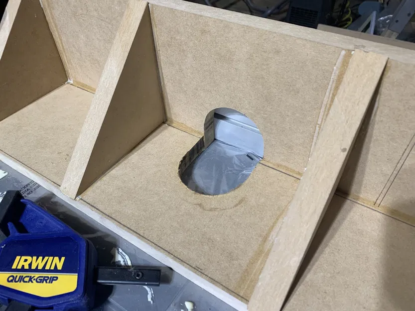 Cổng thu bụi (v1.0) cho bàn router DIY sử dụng ống 2.5 - Image 13