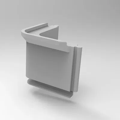 Giá đỡ K1 Max cho ống Bowden không chạm kính