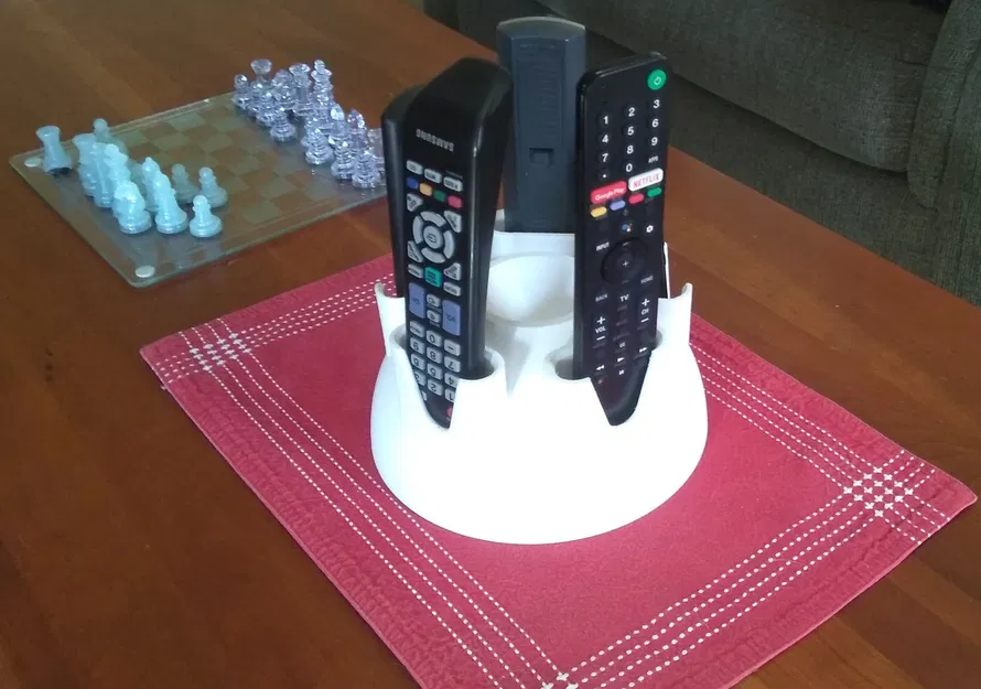 Giá đỡ điều khiển từ xa xoay cho 5 điều khiển - Image 2