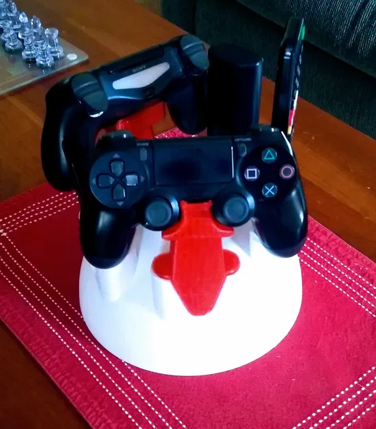 Giá đỡ điều khiển từ xa xoay cho 5 điều khiển - Image 3