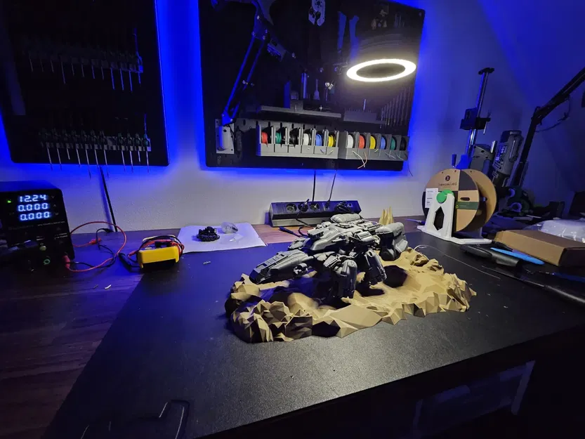 Bảng hiển thị LED cho tàu vũ trụ Frontier - Image 13