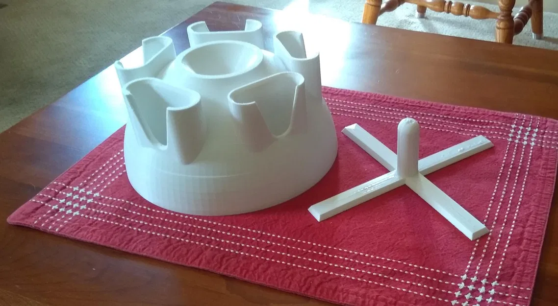 Giá đỡ điều khiển từ xa xoay cho 5 điều khiển - Image 4