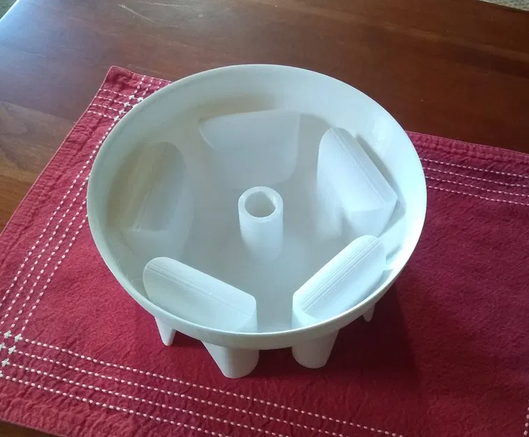 Giá đỡ điều khiển từ xa xoay cho 5 điều khiển - Image 5