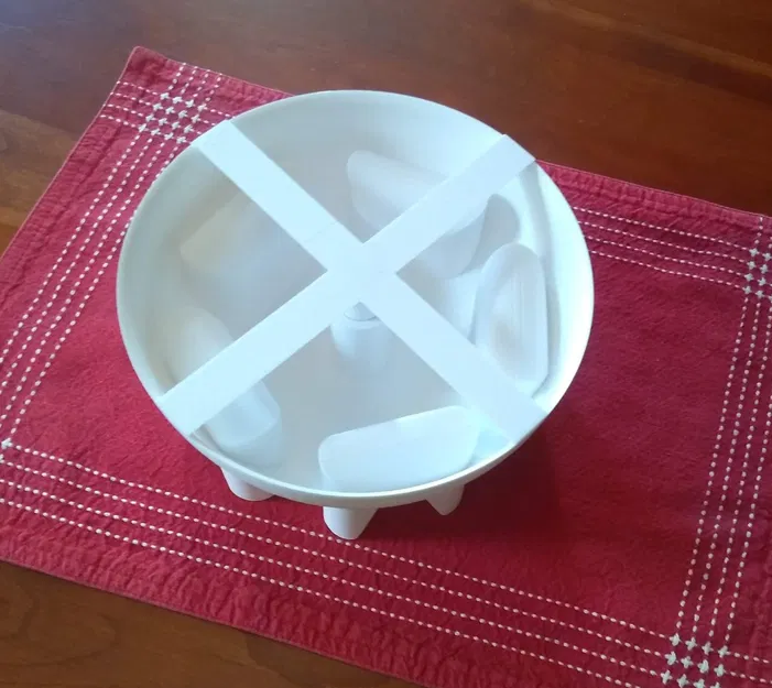 Giá đỡ điều khiển từ xa xoay cho 5 điều khiển - Image 6