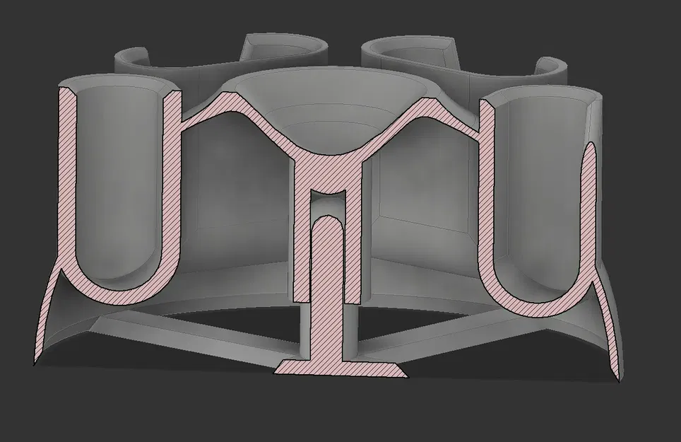 Giá đỡ điều khiển từ xa xoay cho 5 điều khiển - Image 7