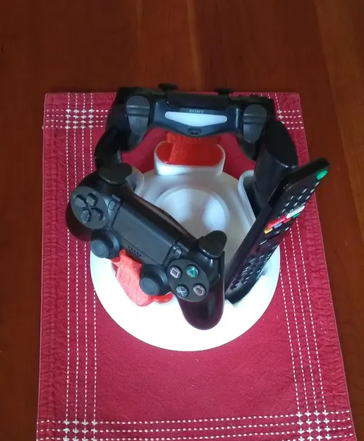 Giá đỡ điều khiển từ xa xoay cho 5 điều khiển - Image 8