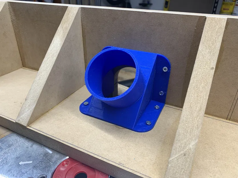 Cổng thu bụi (v1.0) cho bàn router DIY sử dụng ống 2.5 - Image 15