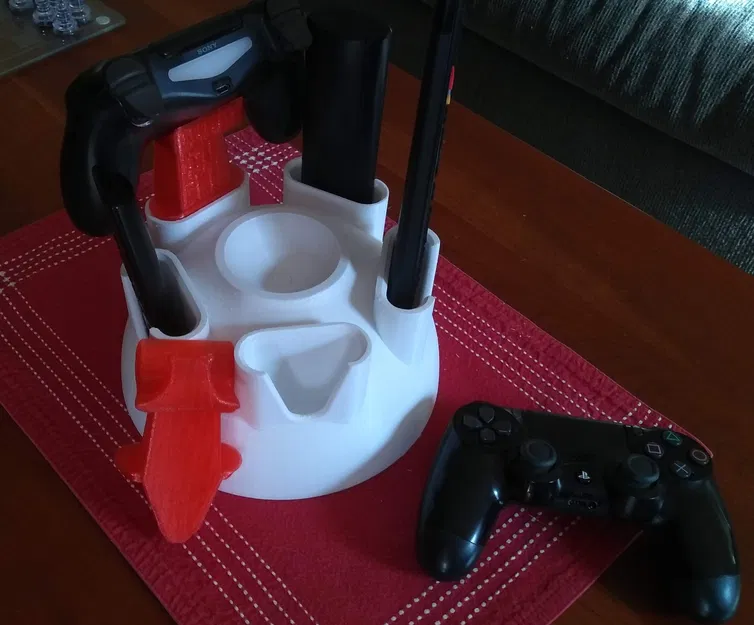 Giá đỡ điều khiển từ xa xoay cho 5 điều khiển - Image 10