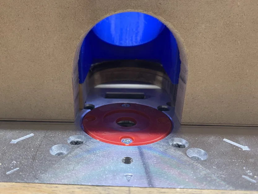 Cổng thu bụi (v1.0) cho bàn router DIY sử dụng ống 2.5 - Image 17