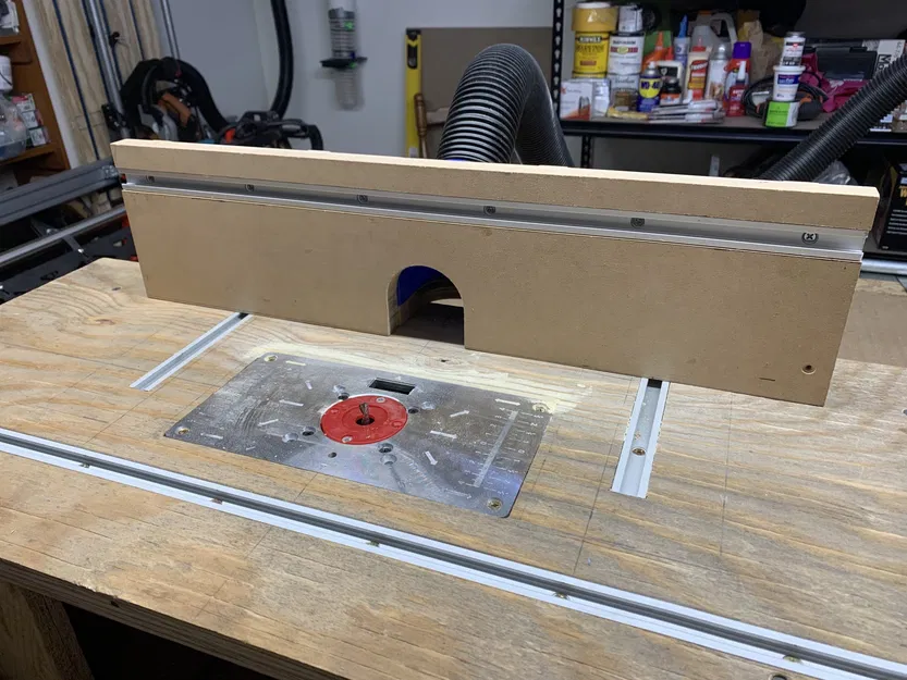 Cổng thu bụi (v1.0) cho bàn router DIY sử dụng ống 2.5 - Image 18