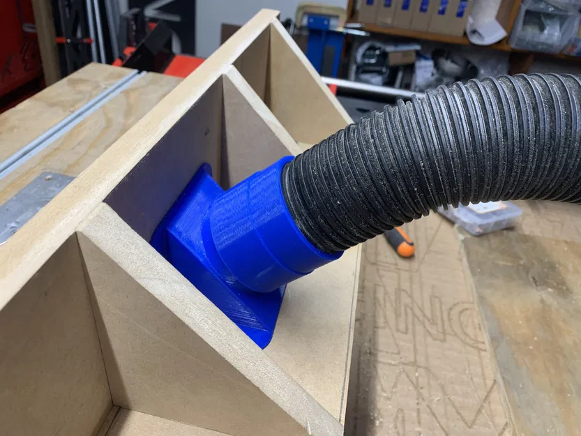 Cổng thu bụi (v1.0) cho bàn router DIY sử dụng ống 2.5 - Image 19