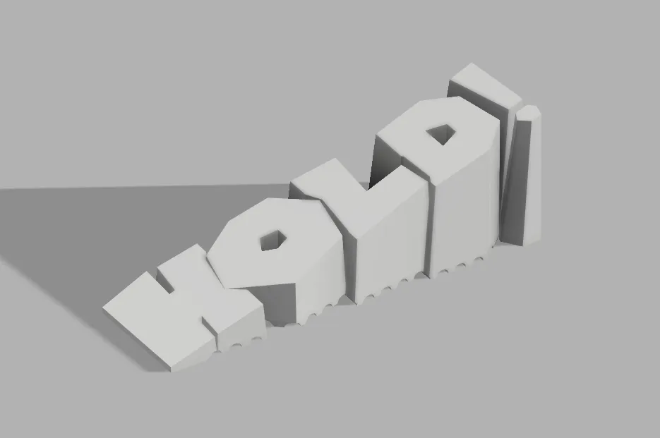 Giá đỡ cửa phong cách Super Mario 64 - Image 1