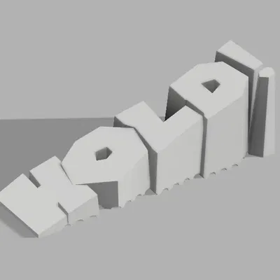 Giá đỡ cửa phong cách Super Mario 64