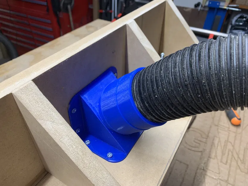 Cổng thu bụi (v1.0) cho bàn router DIY sử dụng ống 2.5 - Image 20