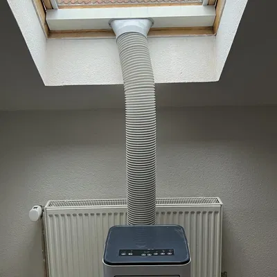 Bộ chuyển đổi ống điều hòa cho cửa sổ mái Velux