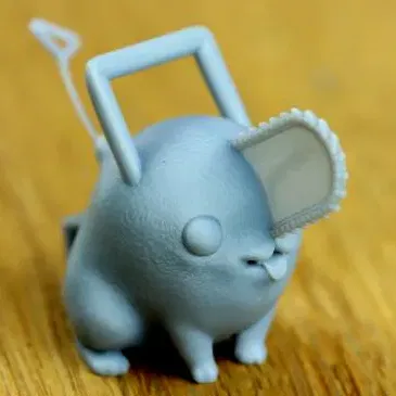 Nhân vật Pochita từ anime Chainsaw Man