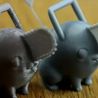 Nhân vật Pochita từ anime Chainsaw Man