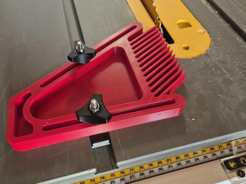 Trượt ray cắt góc cho máy cưa bàn Dewalt DWE7485 - Image 2