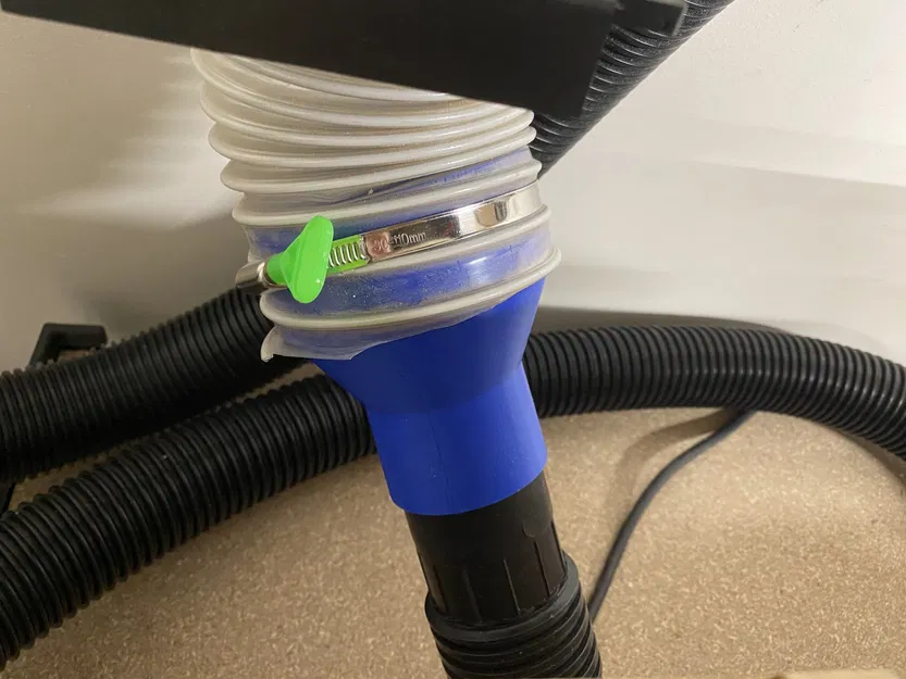 Bộ chuyển đổi giảm áp thu bụi cho ống 4-inch sang 2.5-inch - Image 1