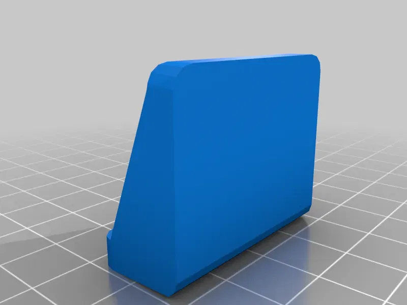 Chốt cuối cho cửa cuốn với khoảng cách lỗ 18mm - Image 1