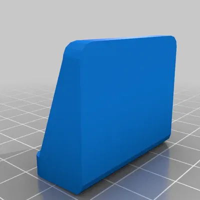 Chốt cuối cho cửa cuốn với khoảng cách lỗ 18mm