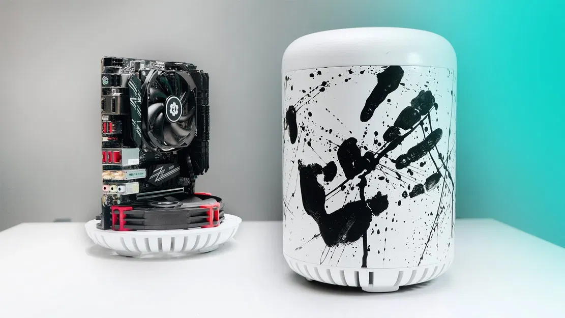 Vỏ máy tính Mini ITX cho PC nhỏ gọn - Image 1