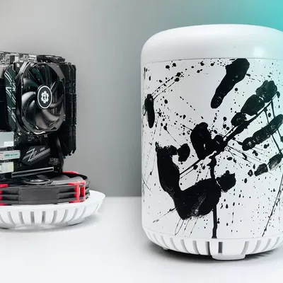 Vỏ máy tính Mini ITX cho PC nhỏ gọn