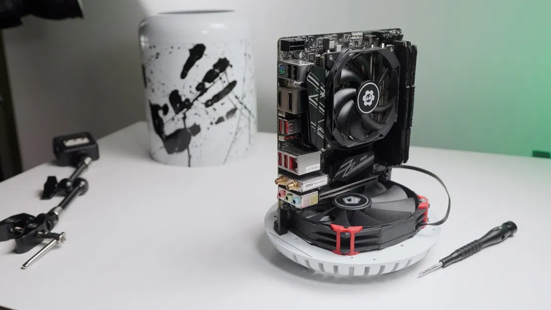 Vỏ máy tính Mini ITX cho PC nhỏ gọn - Image 9