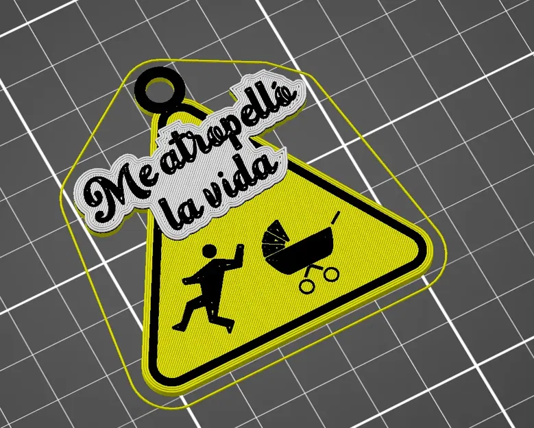 Móc khóa dành cho cha mẹ mới làm quen - Image 1