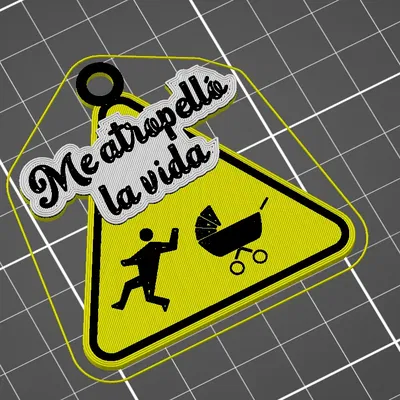 Móc khóa dành cho cha mẹ mới làm quen