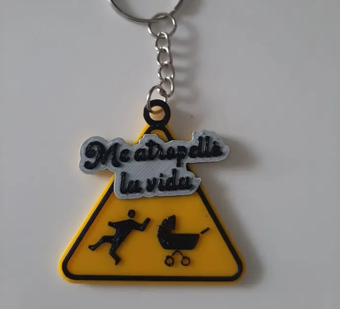 Móc khóa dành cho cha mẹ mới làm quen - Image 2